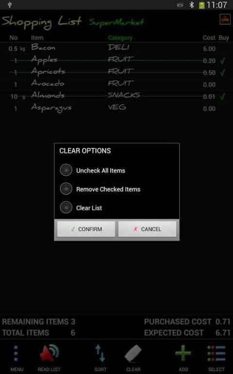 Shopping List Maker screenshot 3