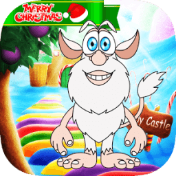 Super Booba Run иконка