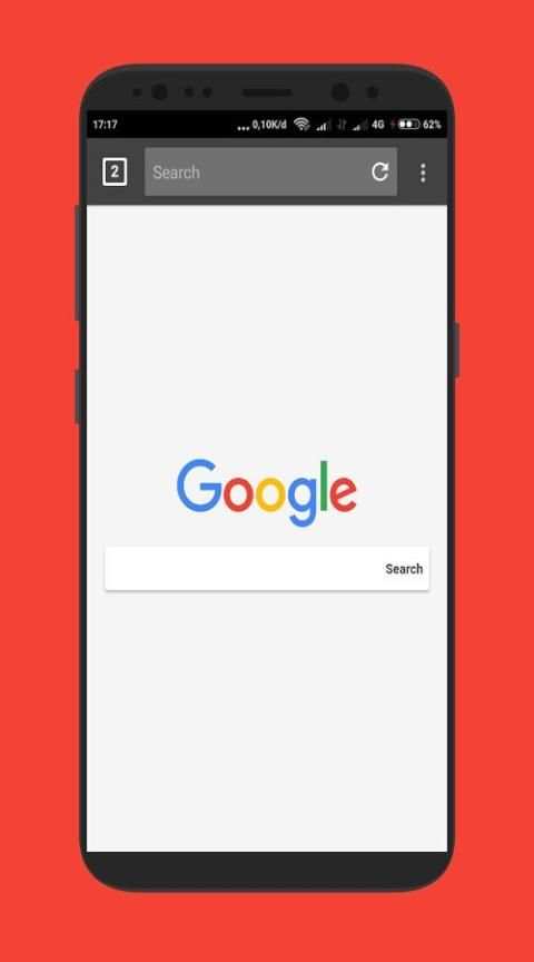 10G Web Browser screenshot 1