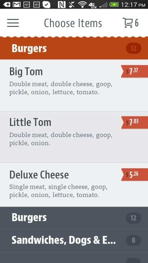 Eastside Big Toms screenshot 2