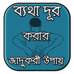 যে কোন ব্যাথা দূর করার উপায় সমূহ - Pain Relief