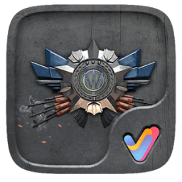 Iron V Launcher Theme आइकन