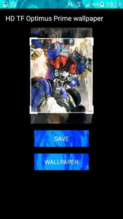 HD wallpaper Optimus Prime 2017 скриншот 3