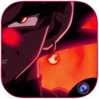 Super Black Saiyan Camera on 9Apps