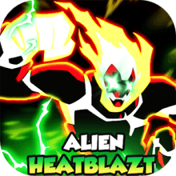 * Heatblazt Transform Ben Alien иконка