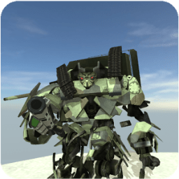 Urban War Robot Tank أيقونة