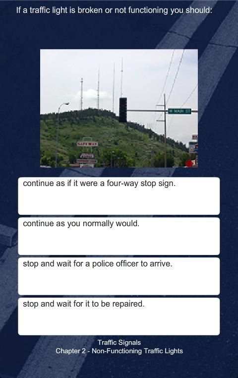 PA Driver’s Practice Test скриншот 2