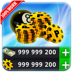 Instant ball Pool Daily Rewards Free Coins &amp; cash icon