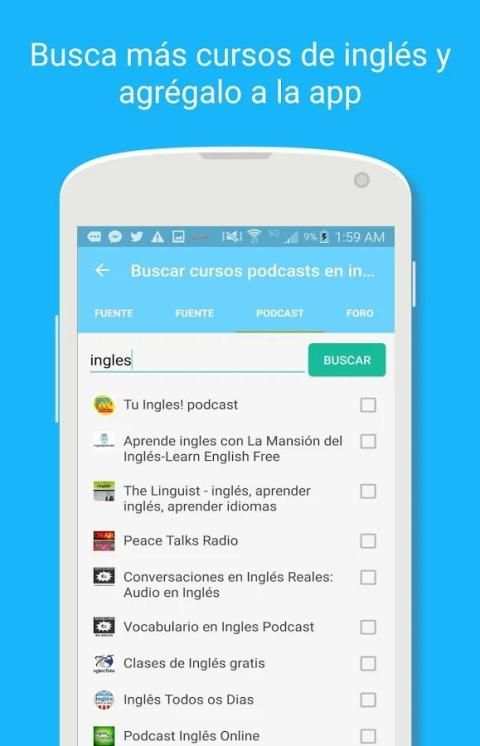 Aprende Ingles Audio 4 تصوير الشاشة