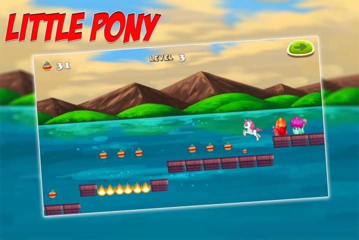 My Little Subway Pony Run screenshot 1
