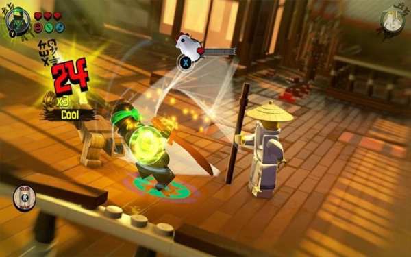 Guide for The LEGO NINJAGO Movie Video Game screenshot 2