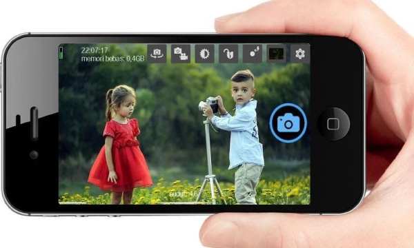 HD Selfie Camera 2018 Tembus Pandang скриншот 4