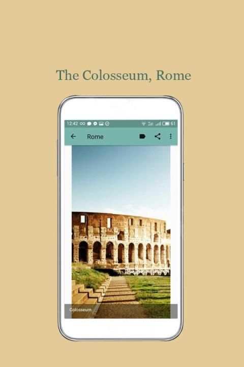 Rome Wallpapers screenshot 2