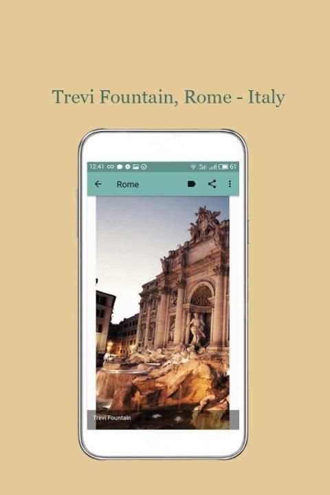 Rome Wallpapers screenshot 1