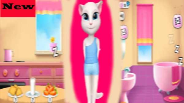 My talking Angela Tips скриншот 2
