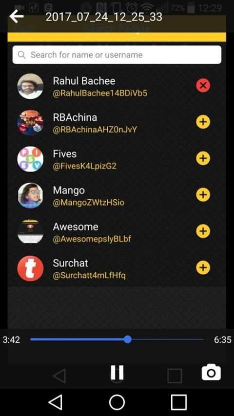 SurChat – Chat with same SurName people screenshot 4
