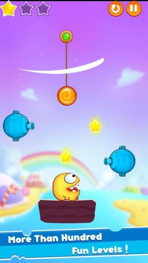 Cut Rope Candy Magical free - travel in time screenshot 2