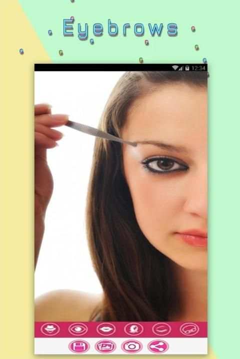Photo Face Selfie Makeup * Makeup Cam * screenshot 6