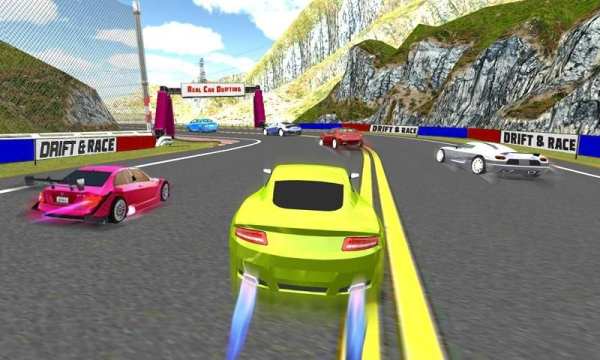 Real Car Drifting : Road Racer screenshot 3