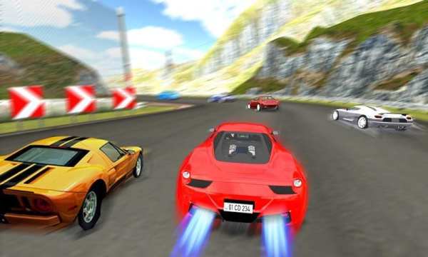 Real Car Drifting : Road Racer screenshot 2