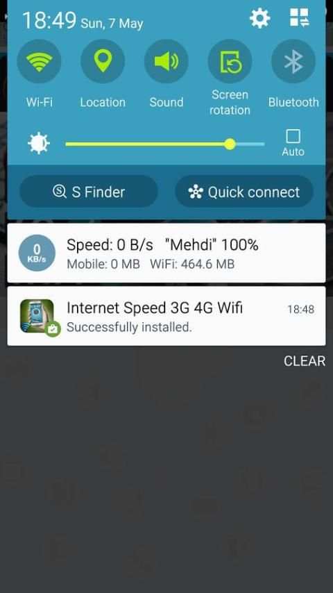 Speed Internet 3G,Wifi screenshot 2