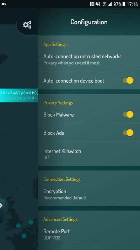 Cypherpunk Privacy - VPN Proxy screenshot 5