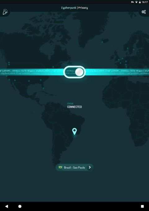 Cypherpunk Privacy - VPN Proxy screenshot 2