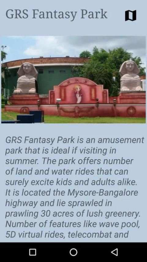 Mysore City bus screenshot 4