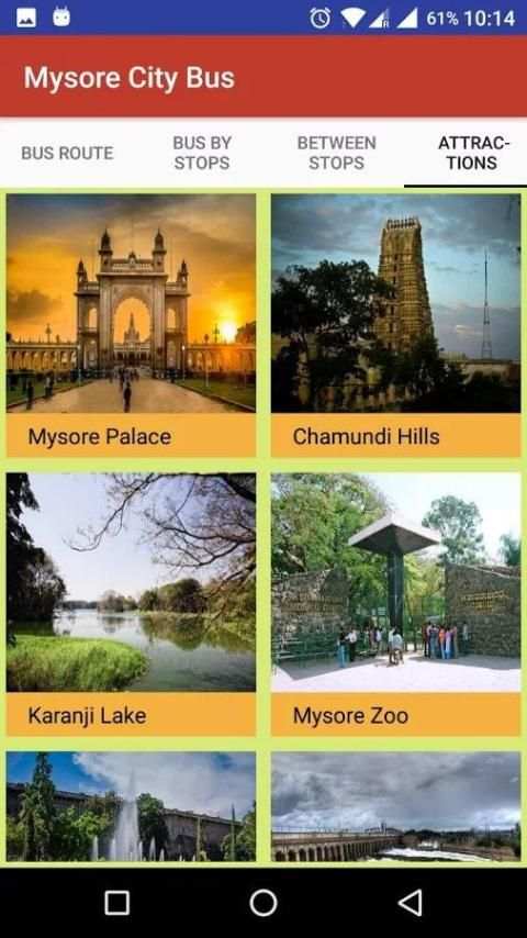 Mysore City bus screenshot 1