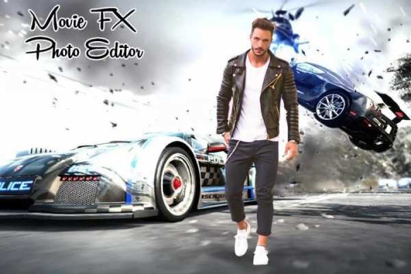 Movie FX Photo Editor скриншот 1