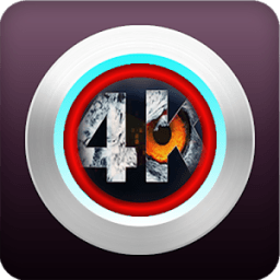 4K player video أيقونة