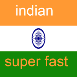 Indian browser for android - super fast browser आइकन