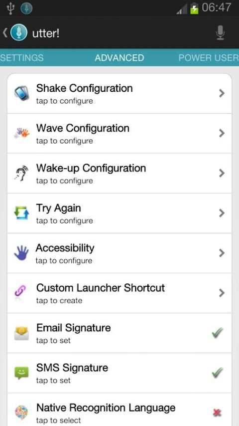 utter! Voice Commands (Deprecated) screenshot 3
