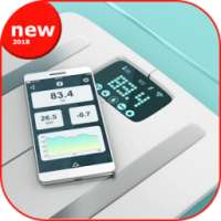 Weight Meter , Scale Digital Machine Prank