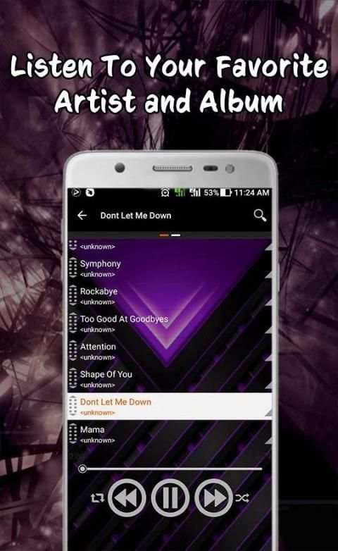 All Music Player 2018 1 تصوير الشاشة