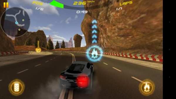 Thriller Car Racing स्क्रीनशॉट 3