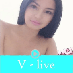 Hot V Live video broadcasting أيقونة