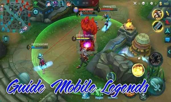 Guide Mobile Legends screenshot 4