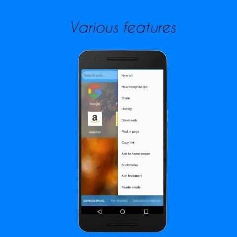 SuperFast Browser screenshot 4