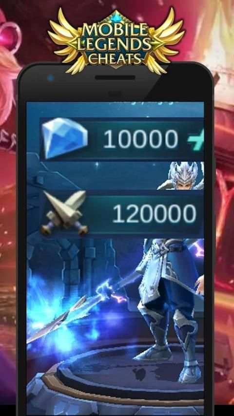Gems Mobile Legends : Bang Bang - Simulator screenshot 1