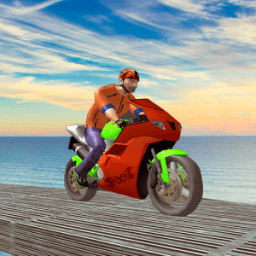 Water Bike Stunt иконка