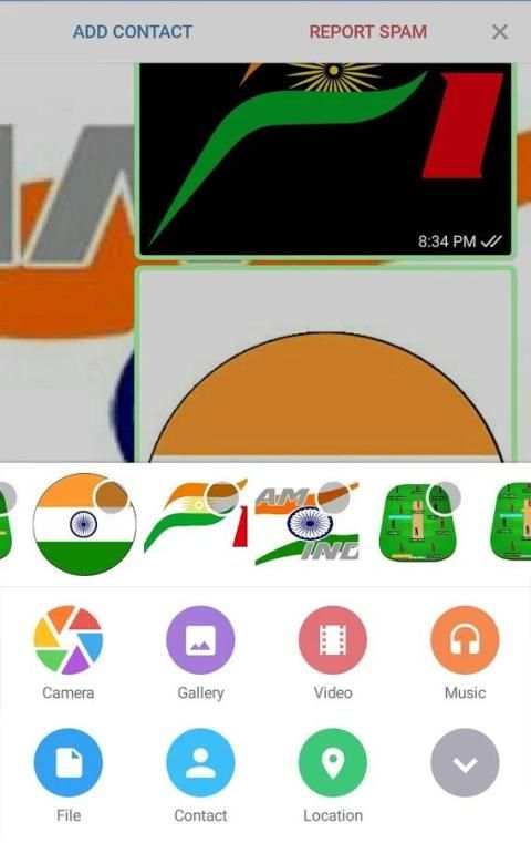Indian massenger app screenshot 2