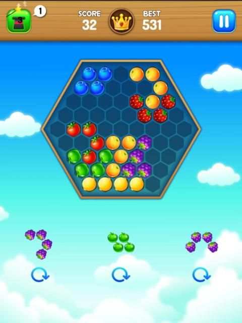 Fruit Garden Mania screenshot 1