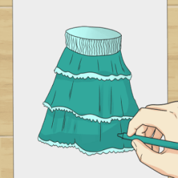 How to Draw a Skirt иконка