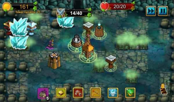 Tower Defense: Clash Zone TD скриншот 3