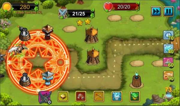 Tower Defense: Clash Zone TD скриншот 2