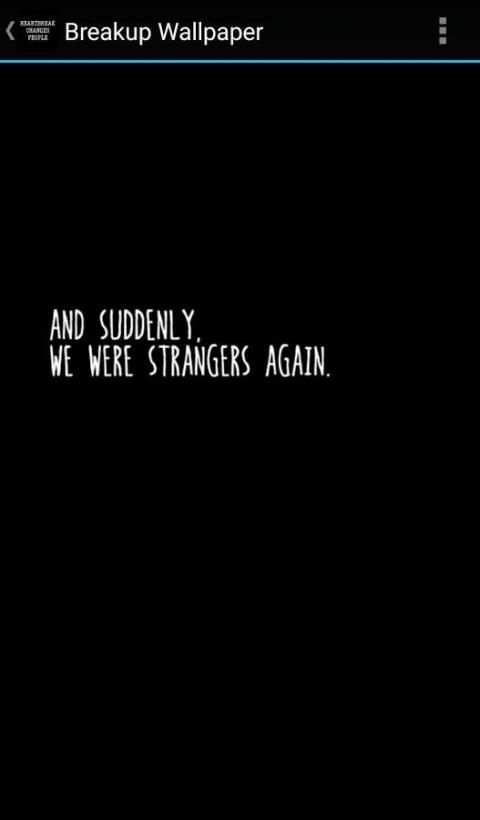 Breakup Wallpaper screenshot 4