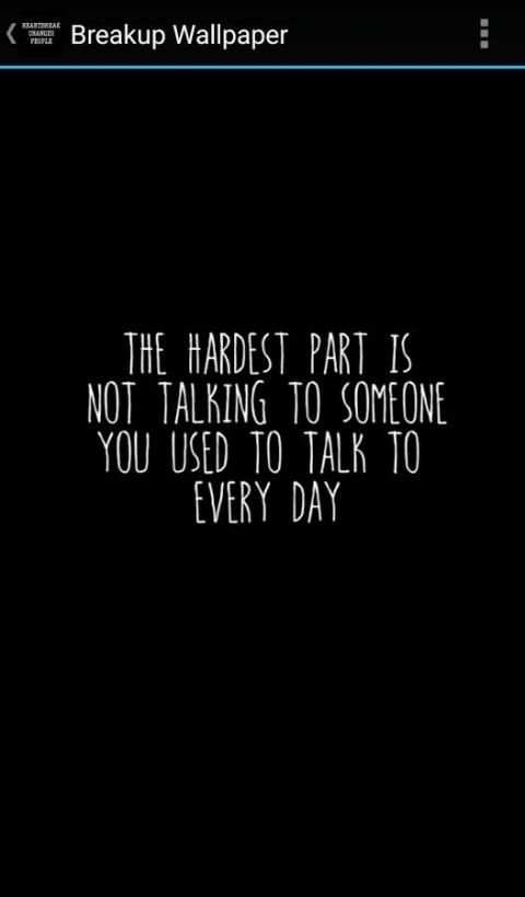 Breakup Wallpaper screenshot 7