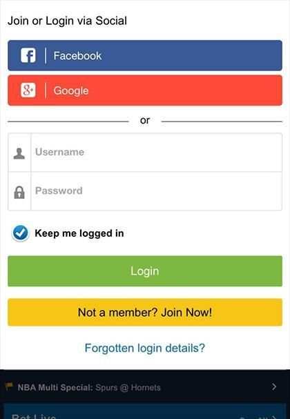 Sign Up SpσяtsBet - INSTANT BONUS! скриншот 2