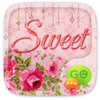 (FREE) GO SMS PRO SWEET THEME